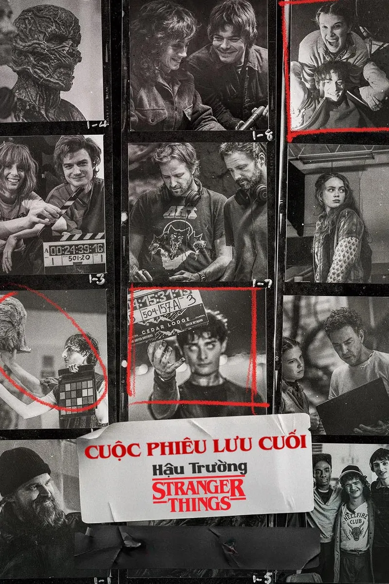 Phim Cuộc phiêu lưu cuối: Hậu trường Cậu bé mất tích 5