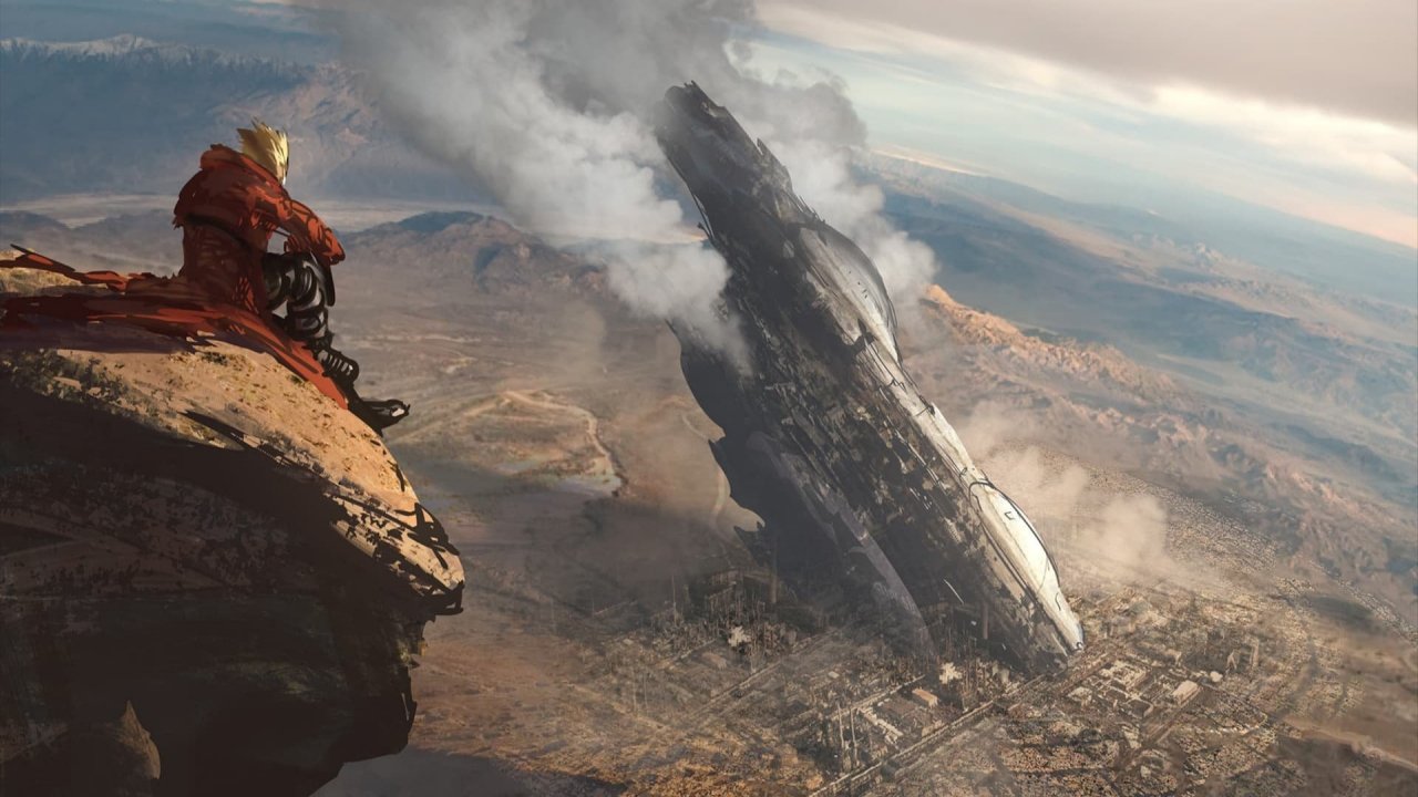 Cuộc Diễu Hành Trigun (Phần 2)Hình bìa