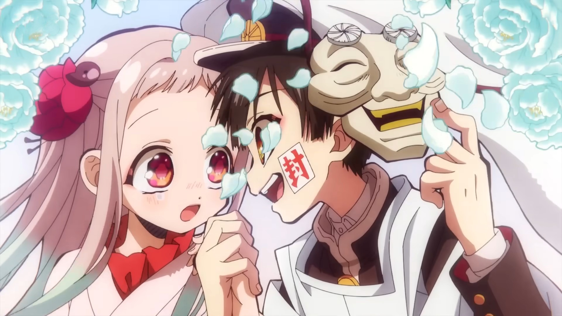 Cậu Ma Nhà Xí Hanako (Phần 1)Hình bìa