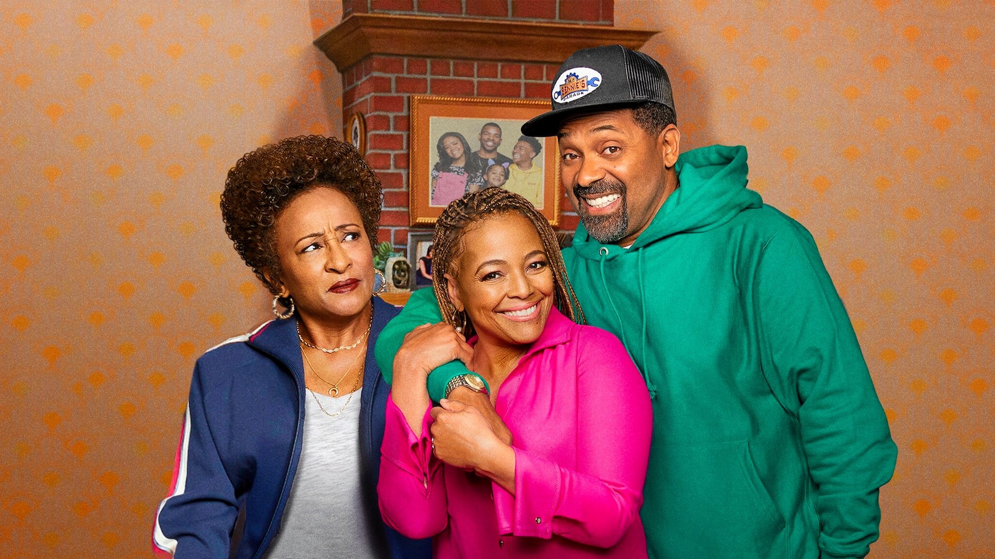 Gia Đình Upshaw (Phần 1)Hình bìa