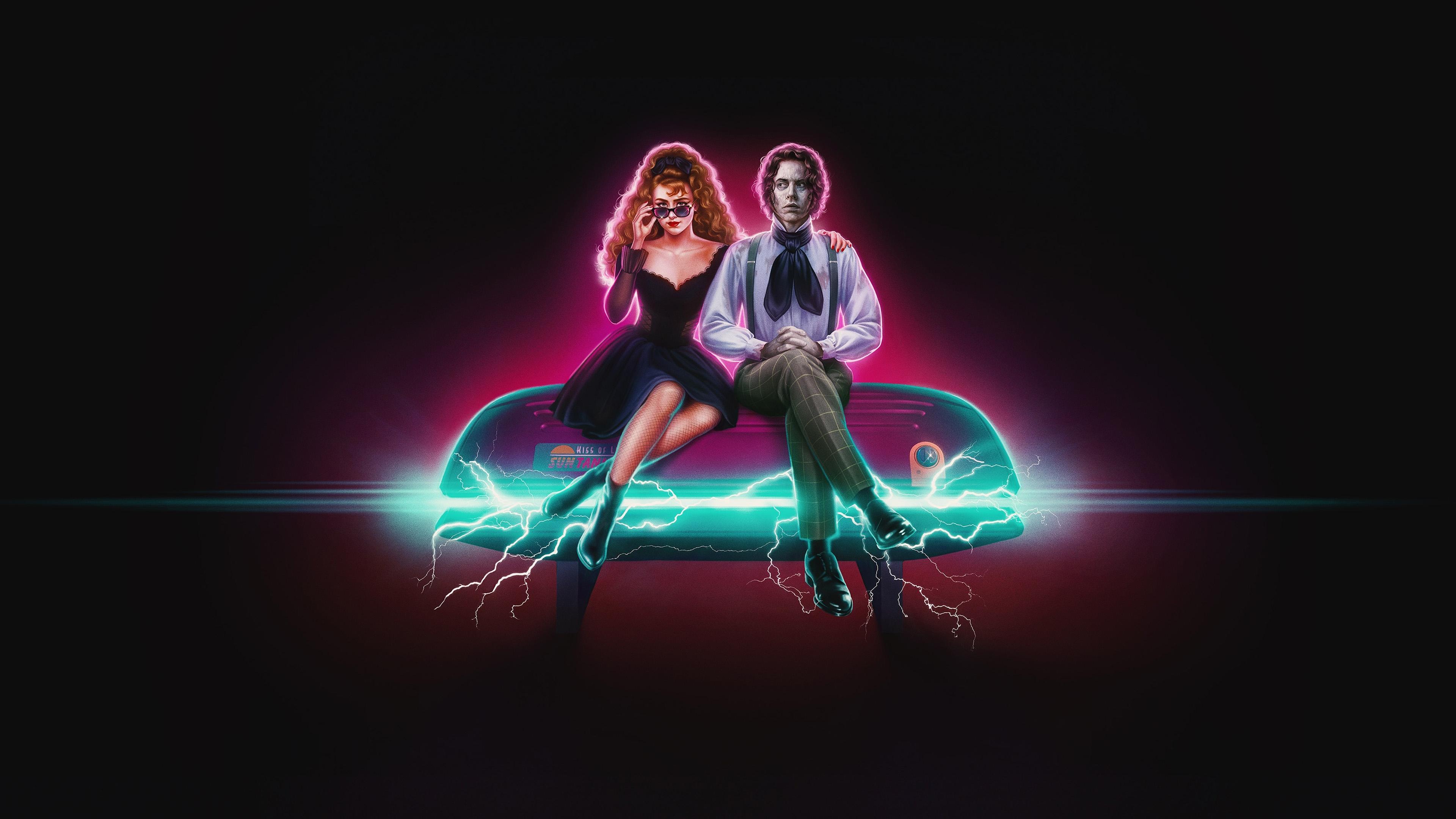 Lisa Frankenstein Và Người Tình Hồi Sinh (Cuộc Tình Xác Sống)