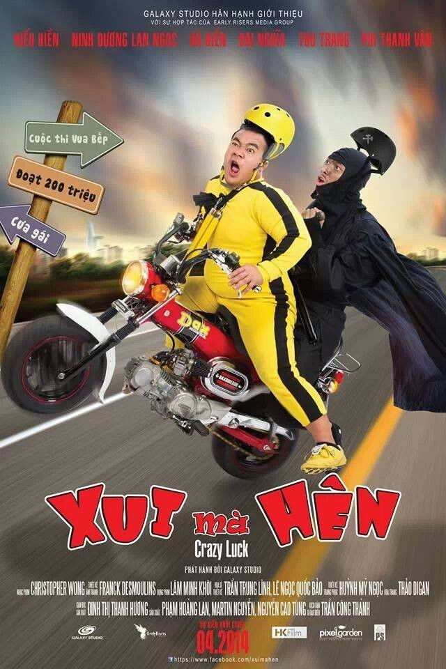 Phim Xui Mà Hên