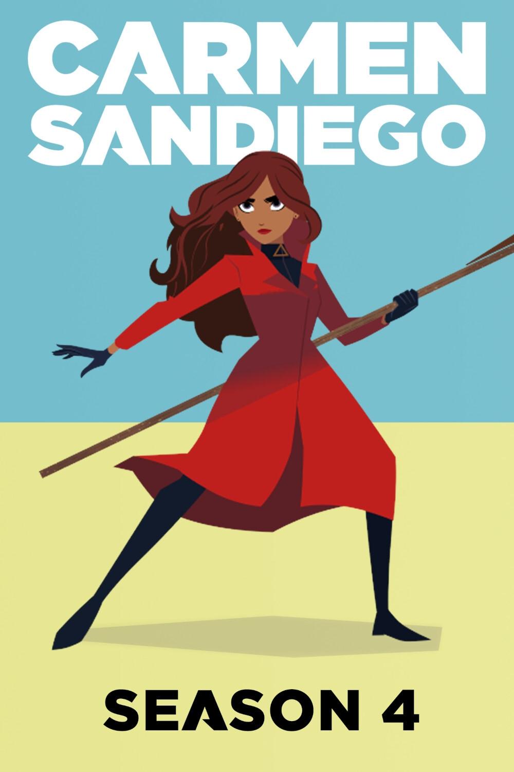 Carmen Sandiego (Phần 4)