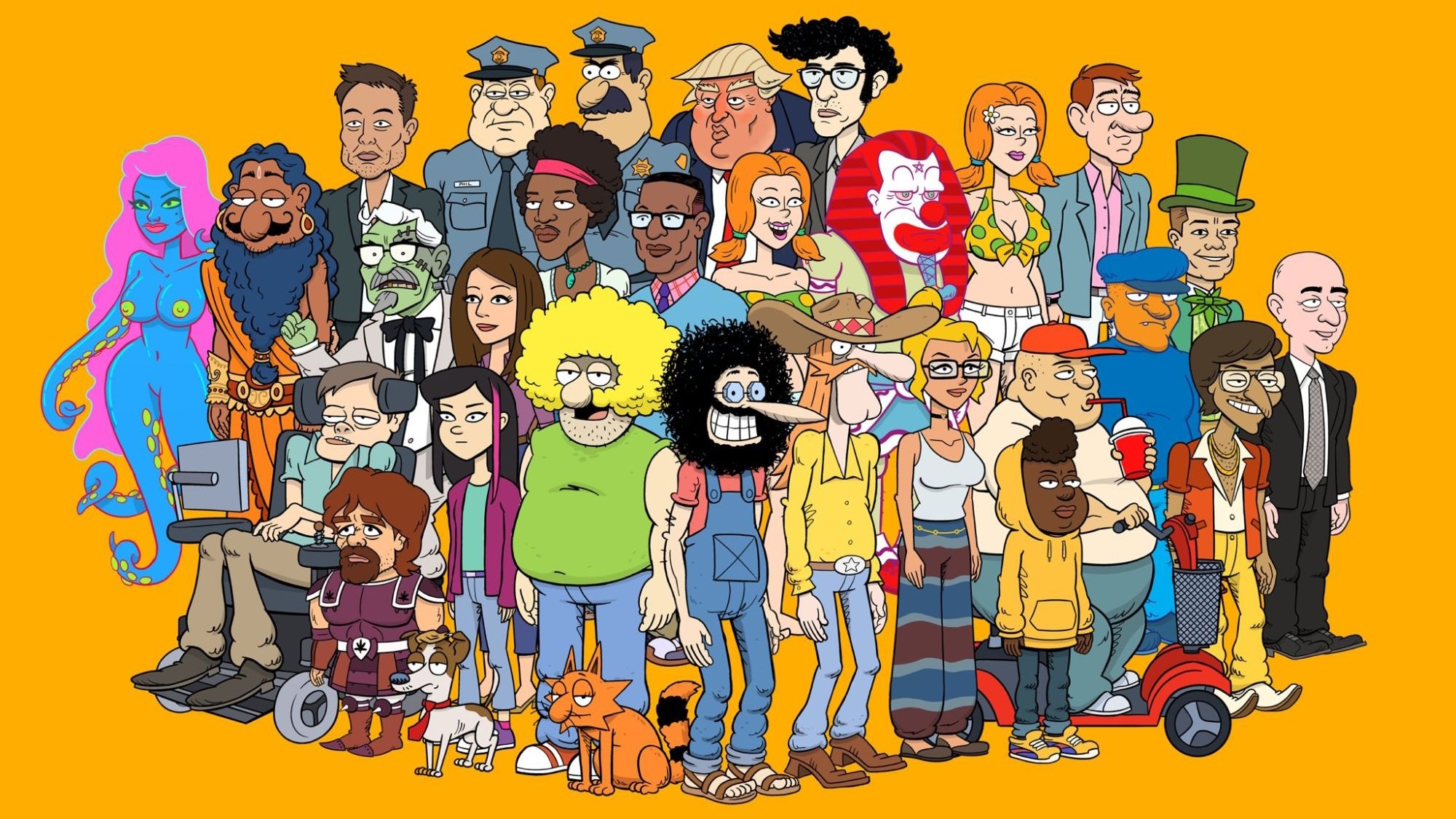 Ba Anh Em Lập Dị (Phần 1)