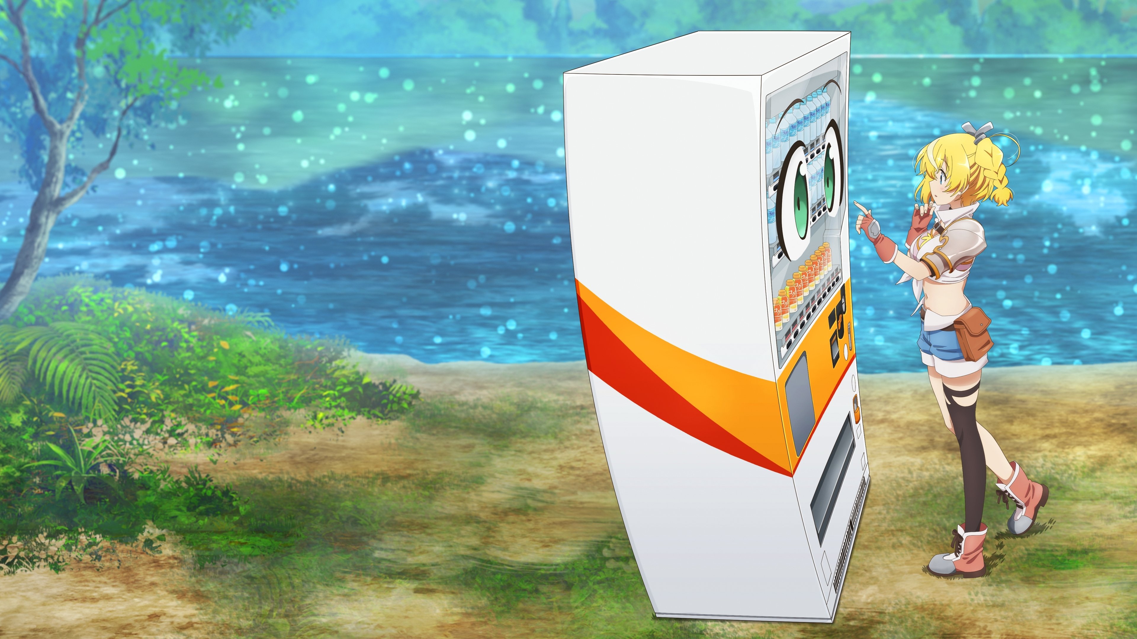 Chuyển Sinh Thành Máy Bán Hàng Và Vượt Ải Hầm Ngục (Phần 2)