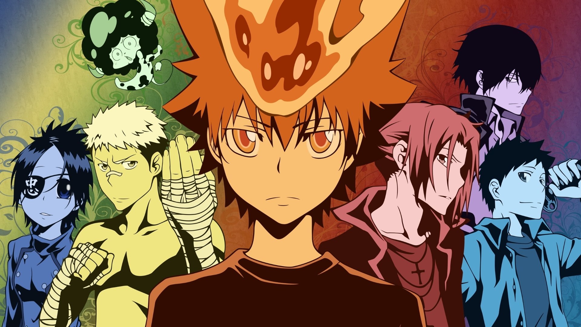 Gia Sư Hitman Reborn! (Katekyo Hitman Reborn!)
