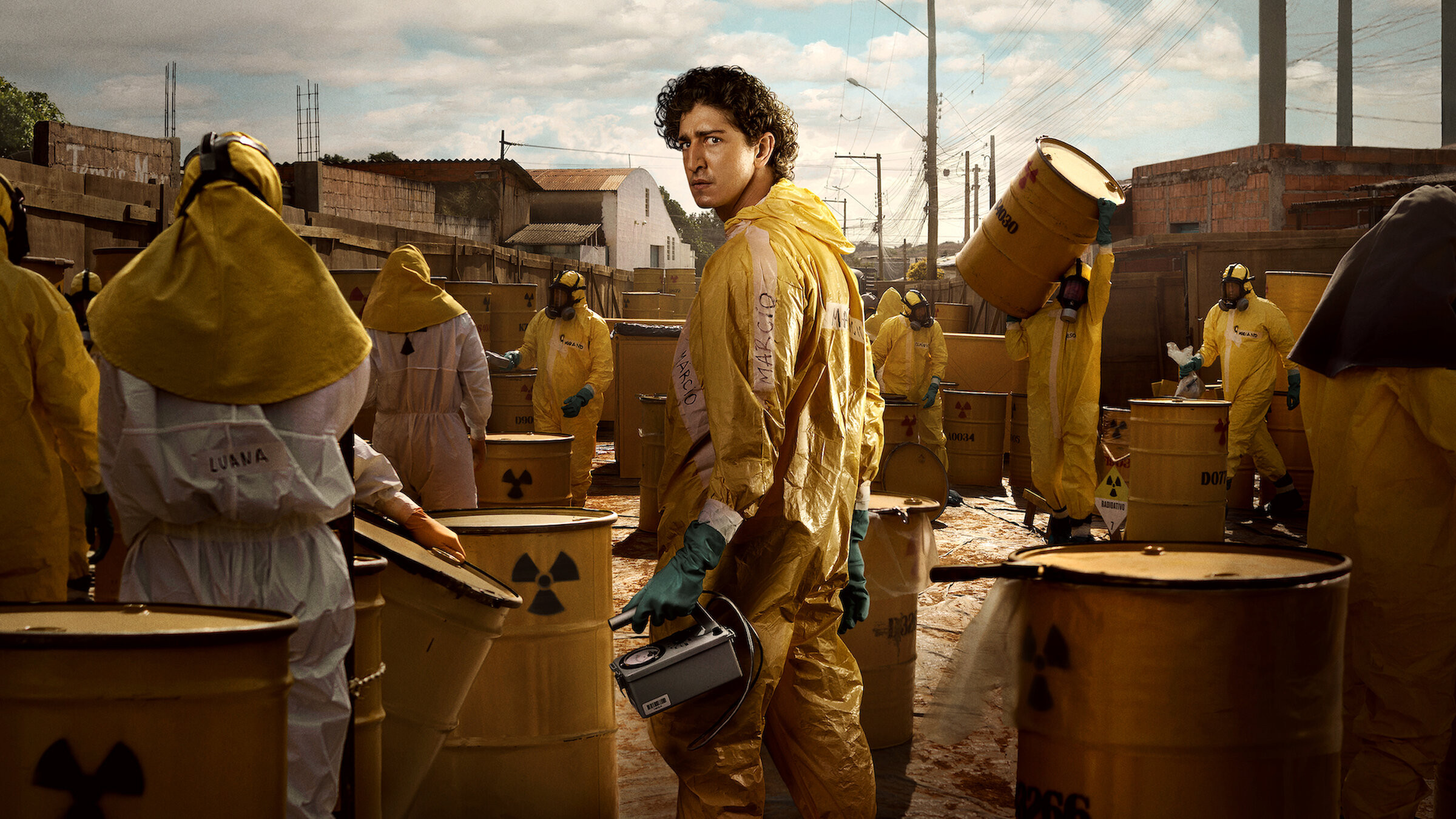 Phóng Xạ Nguy Cấp (Emergência Radioativa)