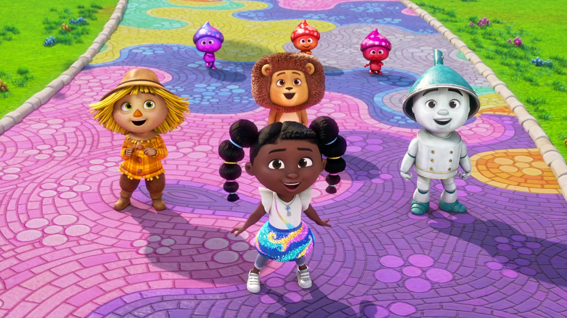 Dee Và Các Bạn Ở Xứ Oz (Phần 1)