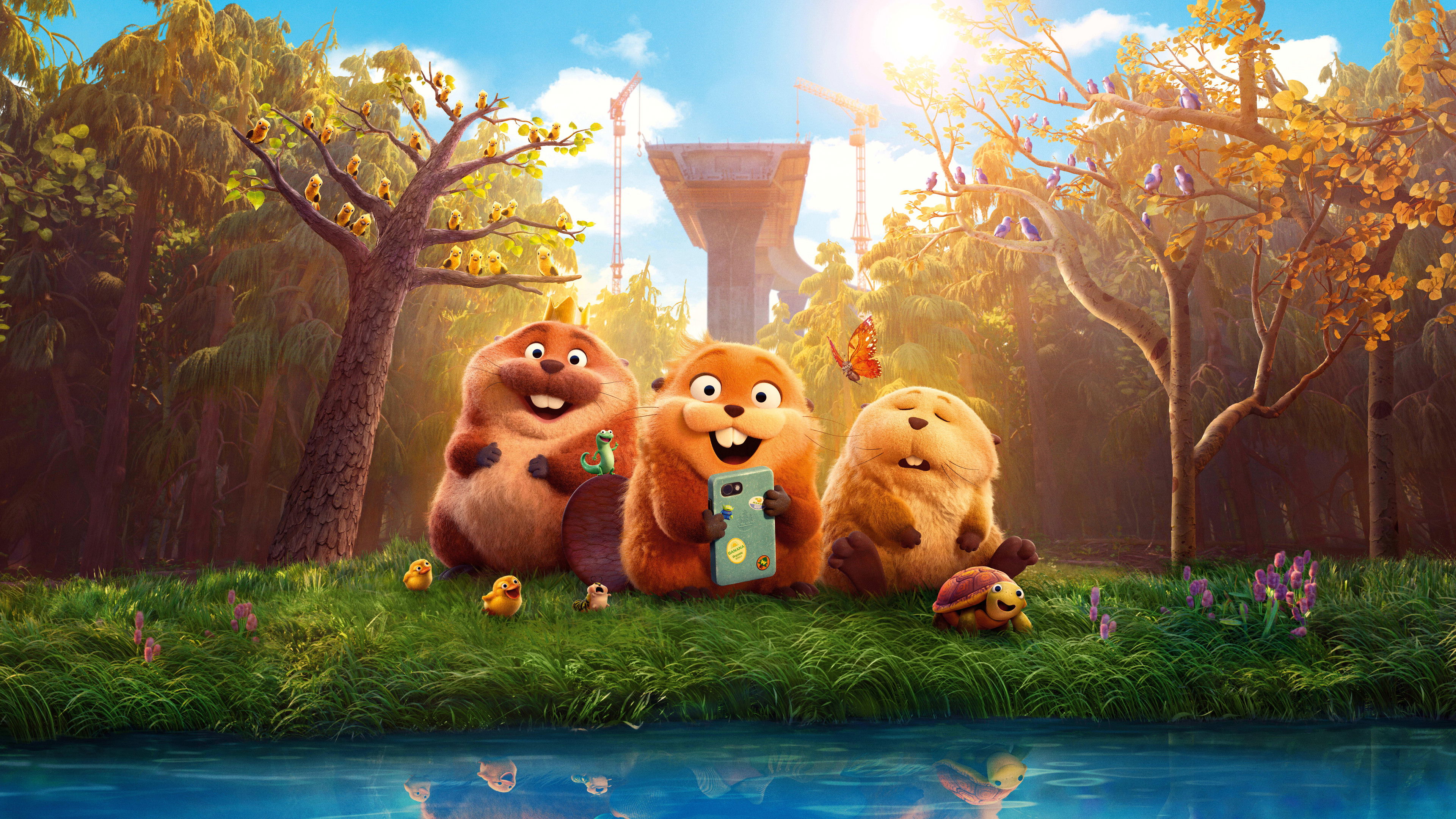 Hoppers: Cú Nhảy Kỳ Diệu