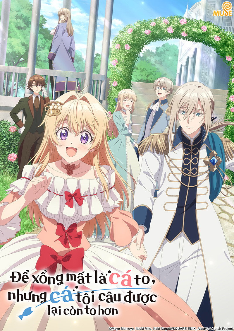 Để Xổng Mất Cá To, Nhưng Cá Tôi Câu Được Lại Còn To Hơn