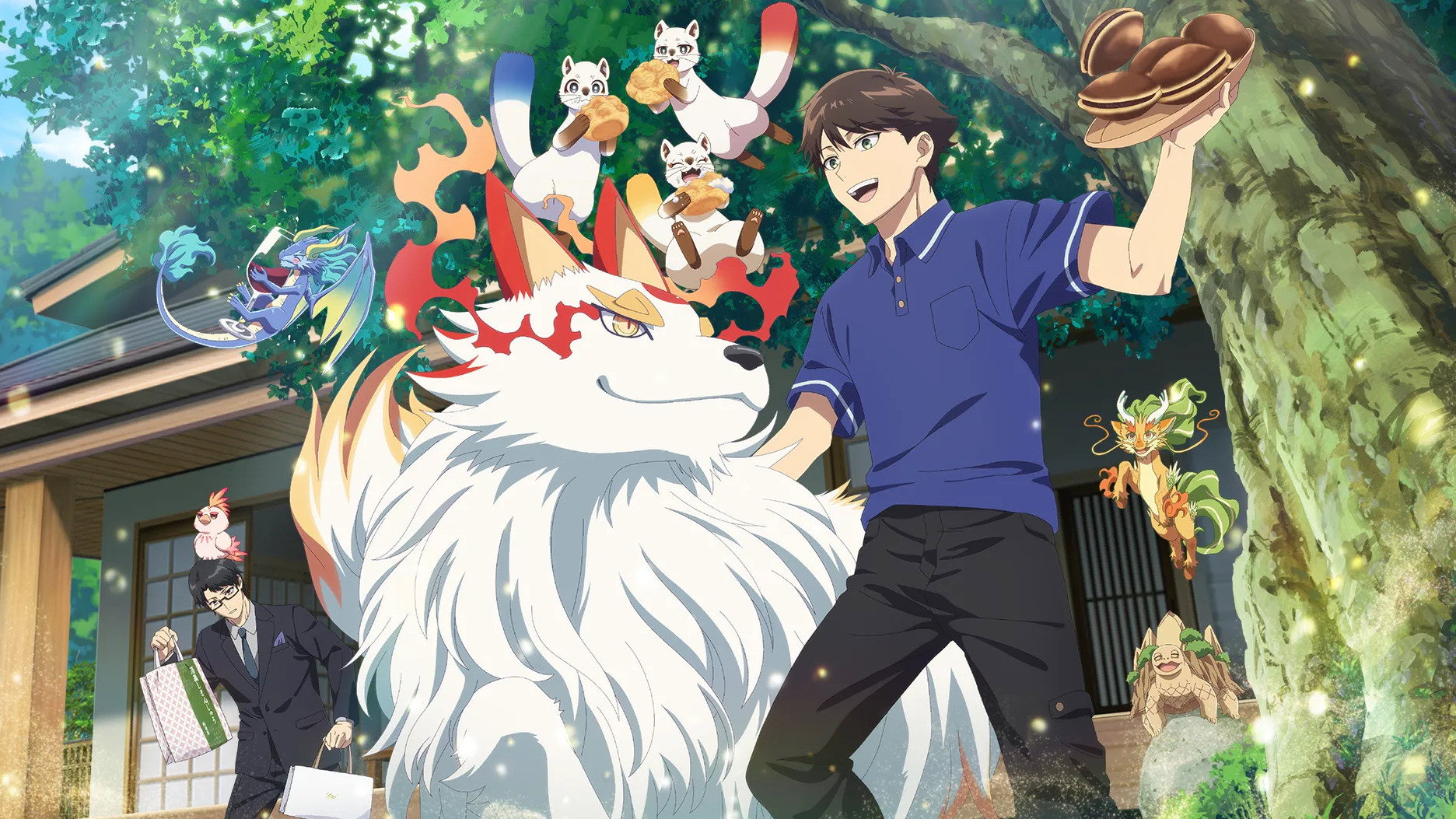 Khu Vườn Chư Thần Của Kusunoki