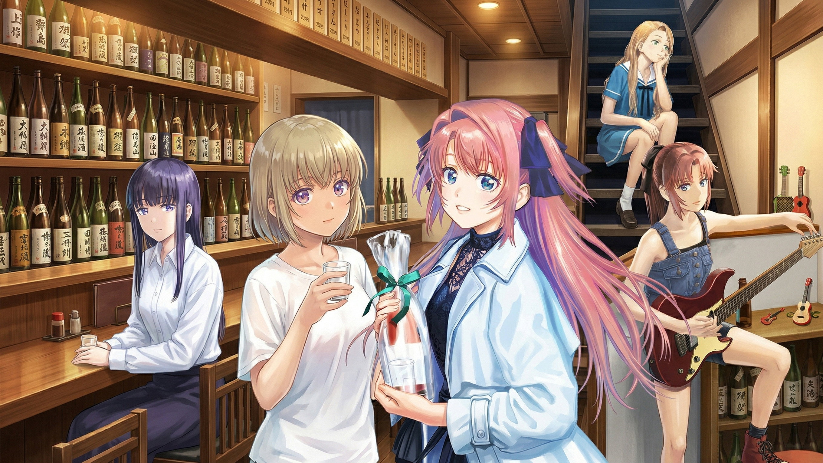 Dáng Say Tựa Đoá Bách Hợp (Kamiina Botan)