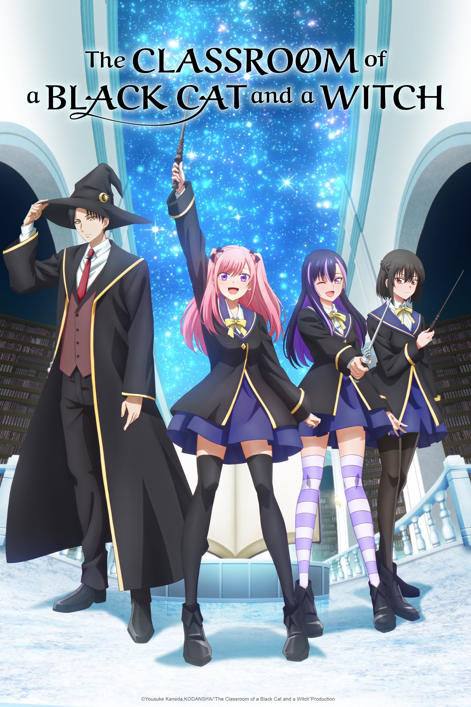 Lớp Học Của Mèo Đen Và Phù Thủy