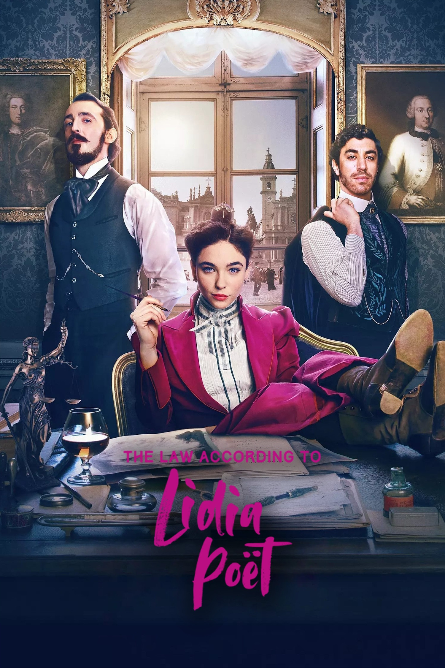 Nữ Luật Sư Lidia Poët (La legge di Lidia Poët) (Phần 1)