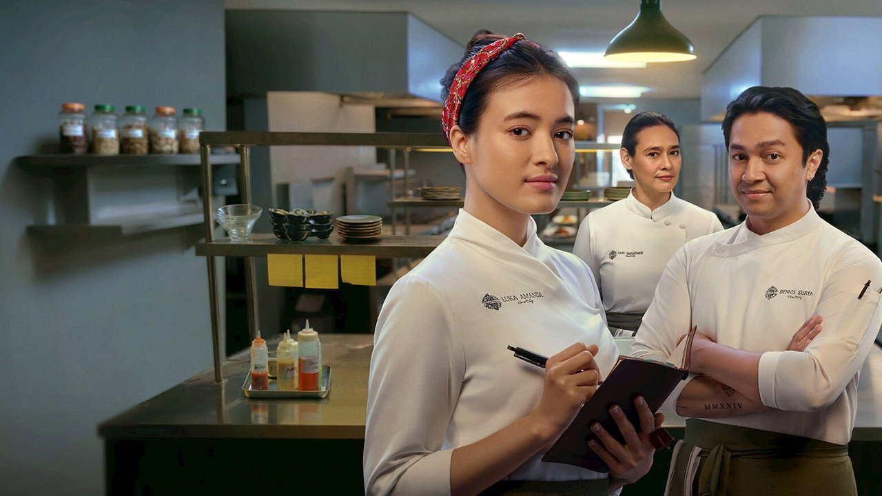 Nấu Bằng Tình Yêu (Luka, Makan, Cinta)