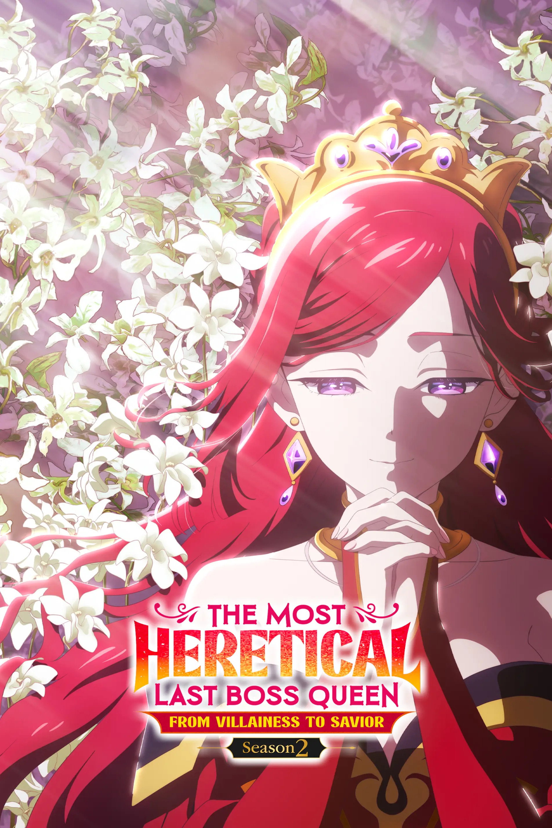 Xem phim Nữ Vương Trùm Cuối Tàn Độc Căn Nguyên Của Mọi Thảm Kịch Sẽ Dốc Sức Vì Người Dân (Phần 2)