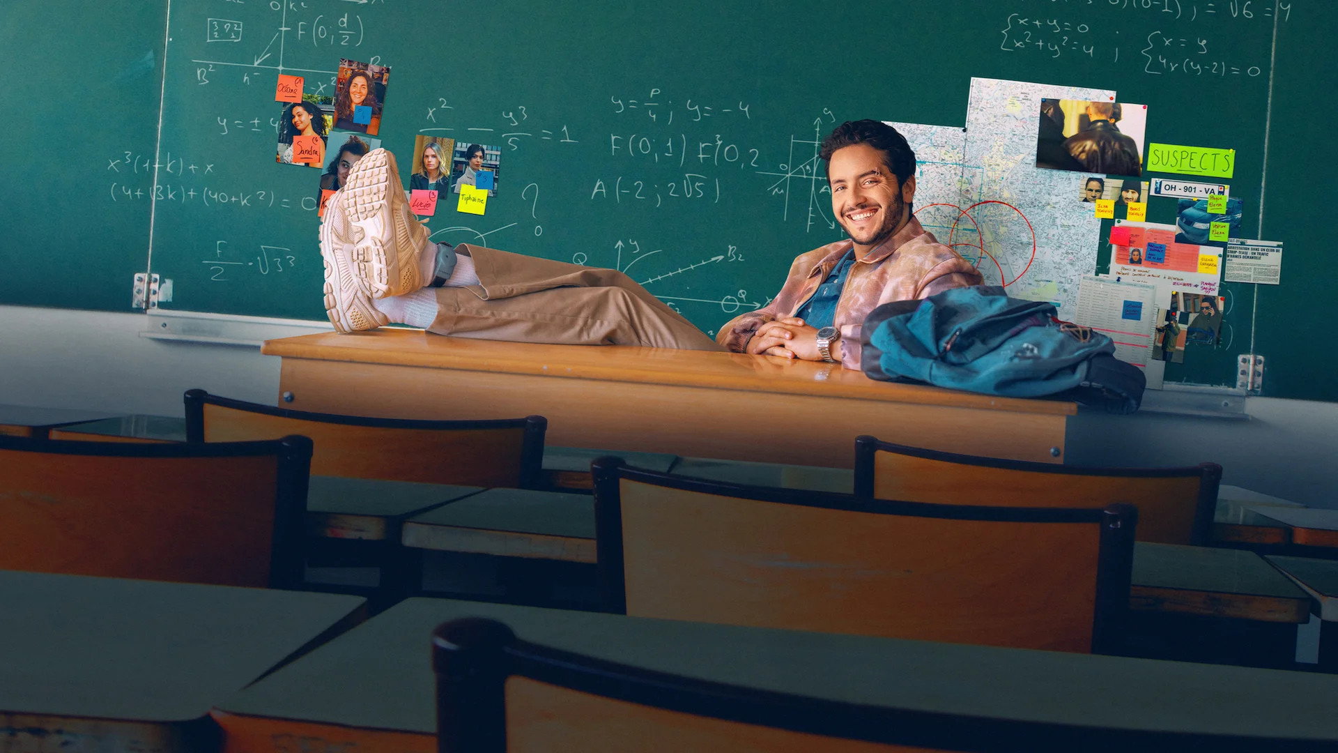 Điệp Vụ Giáo Viên (Recalé)