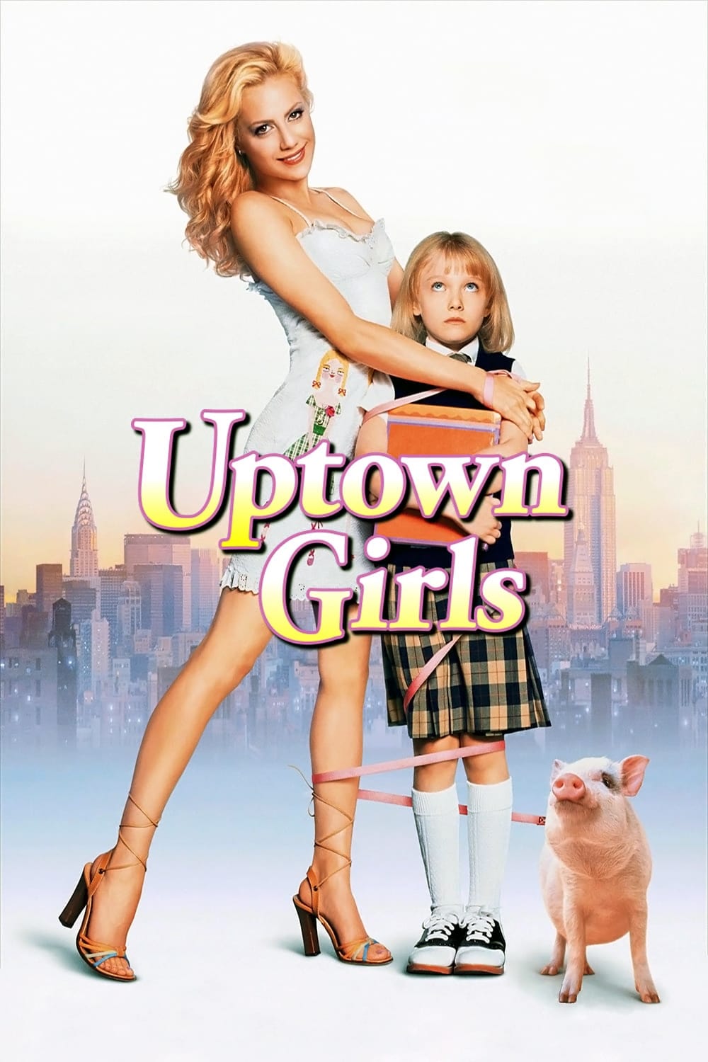 Xem phim Cổ tích thời nay - Uptown Girls (2003)