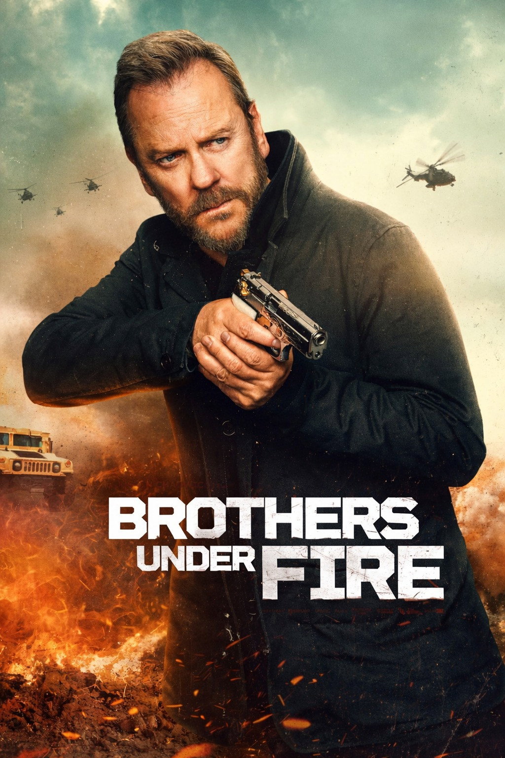 Xem phim Anh em dưới làn đạn - Brothers Under Fire (2026)