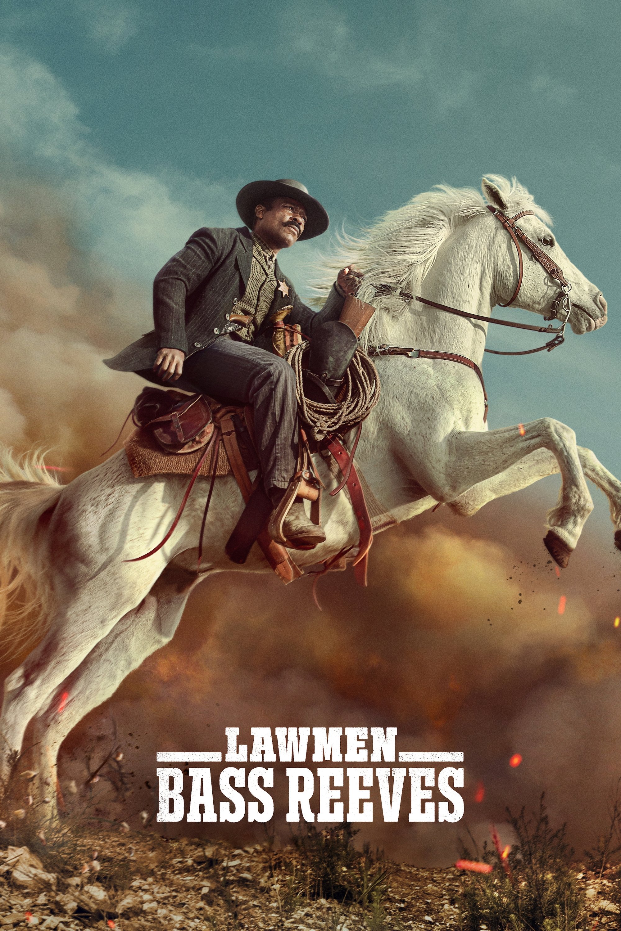 Xem phim Người thi hành luật​: Bass Reeve​s - Lawmen: Bass Reeves (2023)