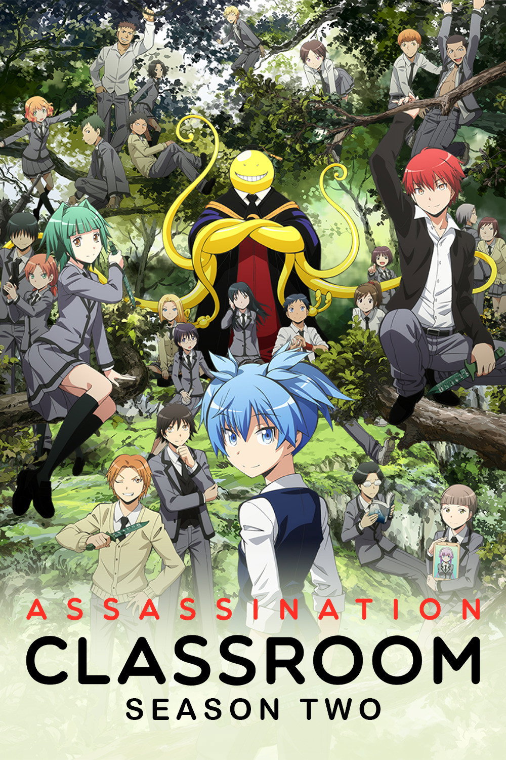 Xem phim Lớp Học Ám Sát (Phần 2) - Assassination Classroom (Season 2) (2016)