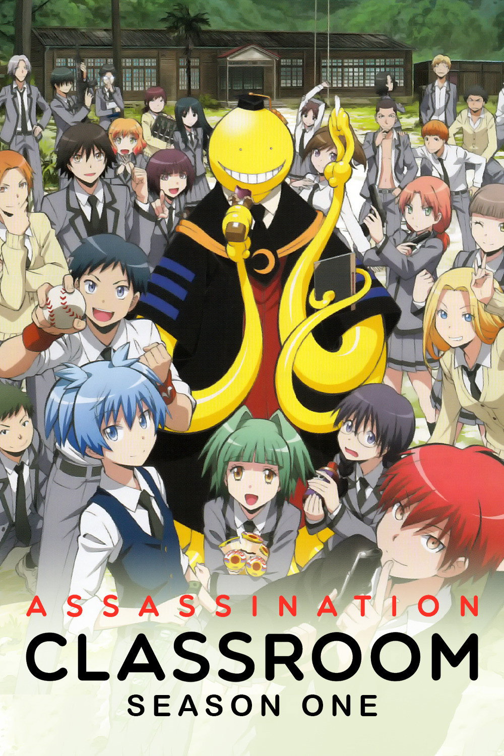 Xem phim Lớp Học Ám Sát (Phần 1) - Assassination Classroom (Season 1) (2015)