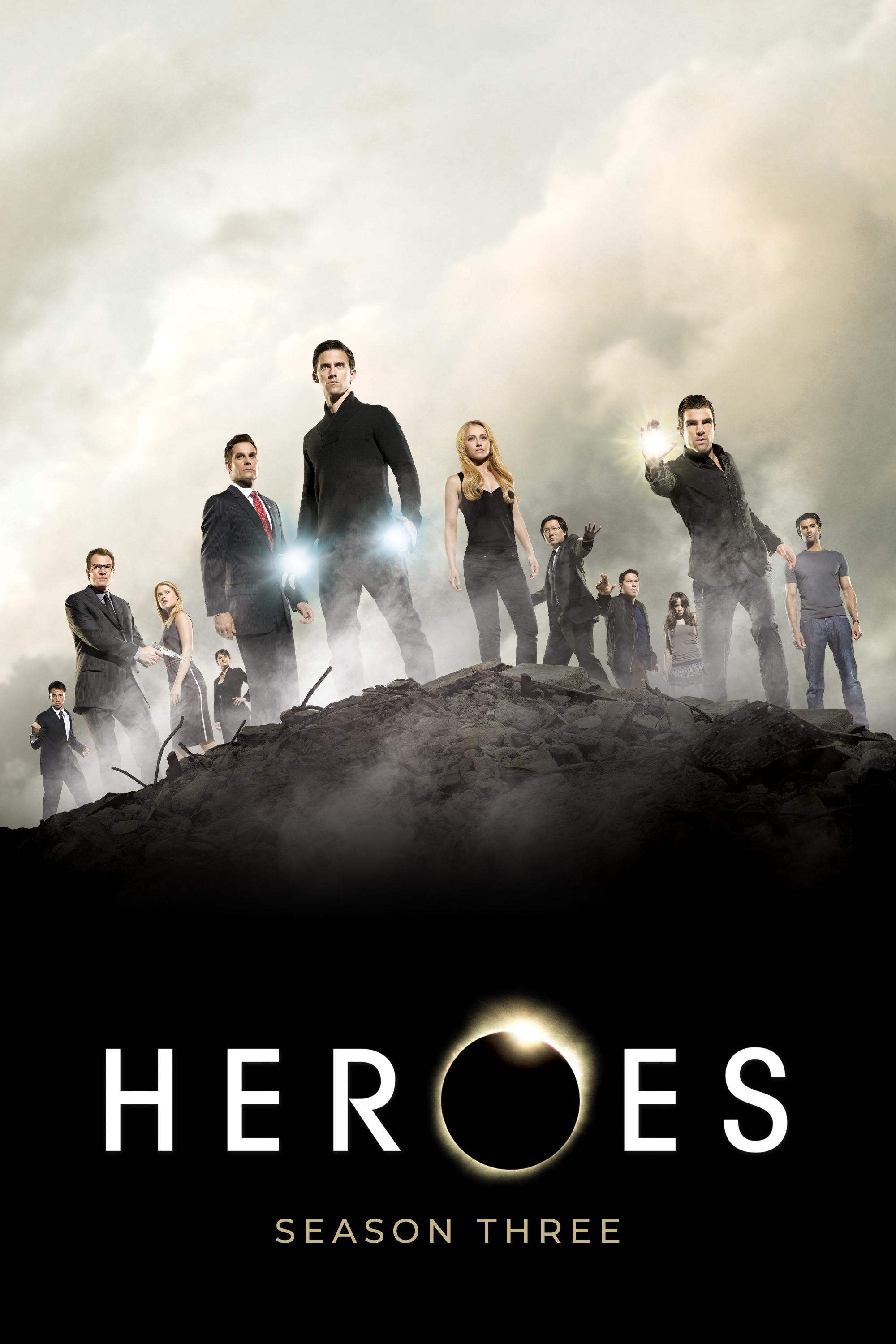 Xem phim Giải Cứu Thế Giới (Phần 3) - Heroes (Season 3) (2008)