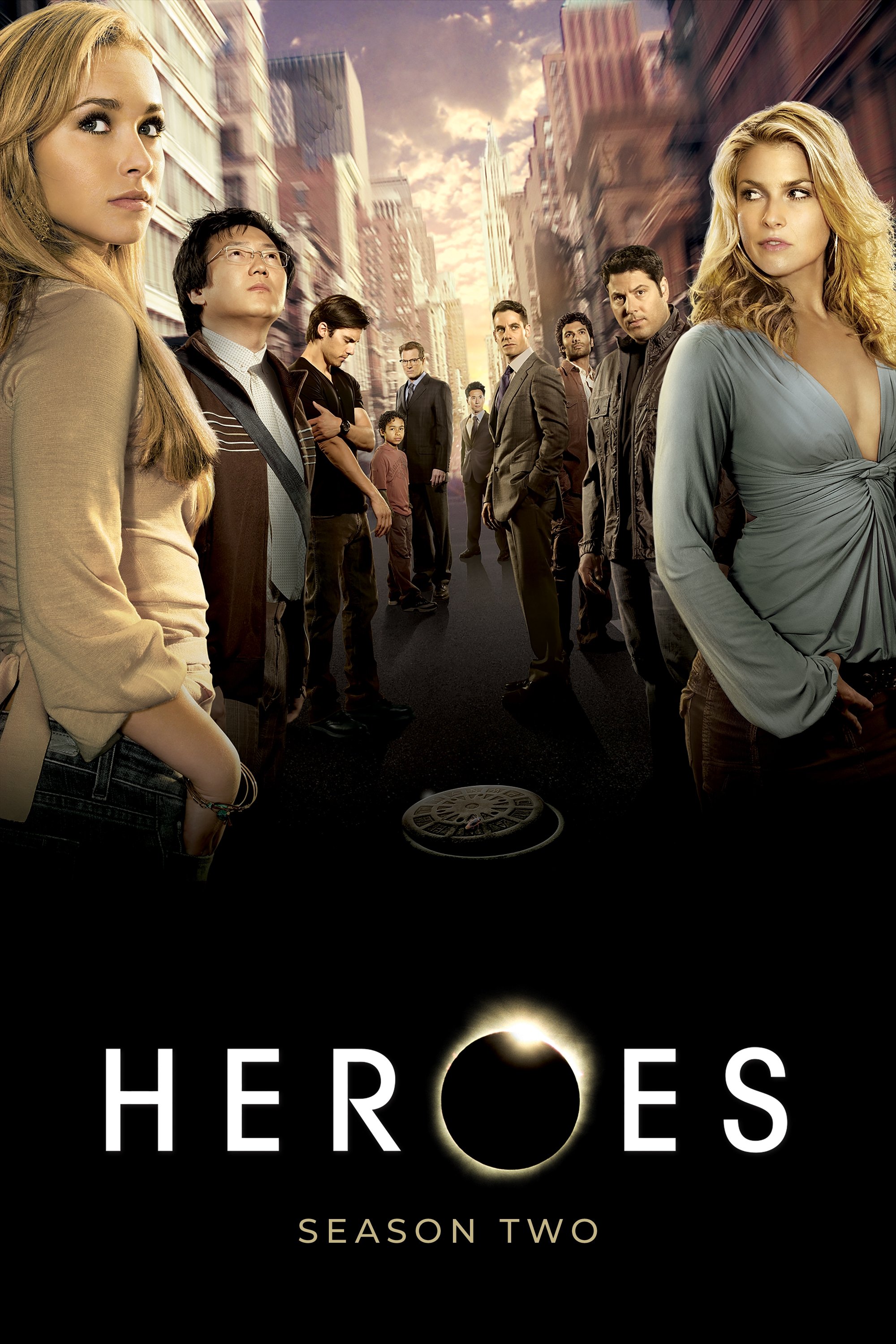Xem phim Giải Cứu Thế Giới (Phần 2) - Heroes (Season 2) (2007)