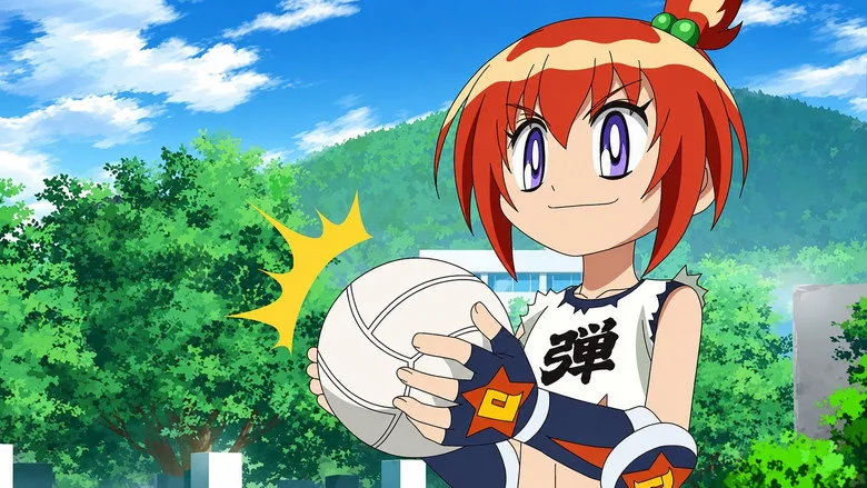 Poster phim Flaming Dodgeball Girl Danko (2026)