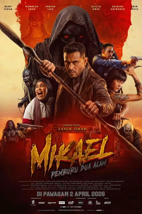 Mikael Thợ Săn Của Hai Thế Giới / Mikael: Pemburu Dua Alam
