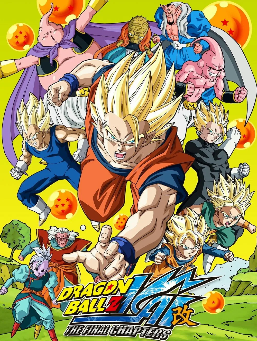 Poster phim Bảy Viên Ngọc Rồng Z Kai Chương Cuối