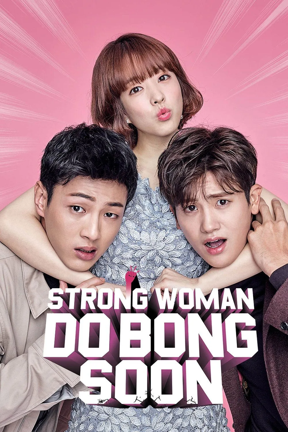 Poster phim Cô Nàng Mạnh Mẽ Do Bong Soon