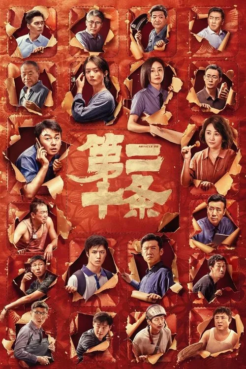 Poster phim Điều 20 (Chính Đáng Phòng Vệ)