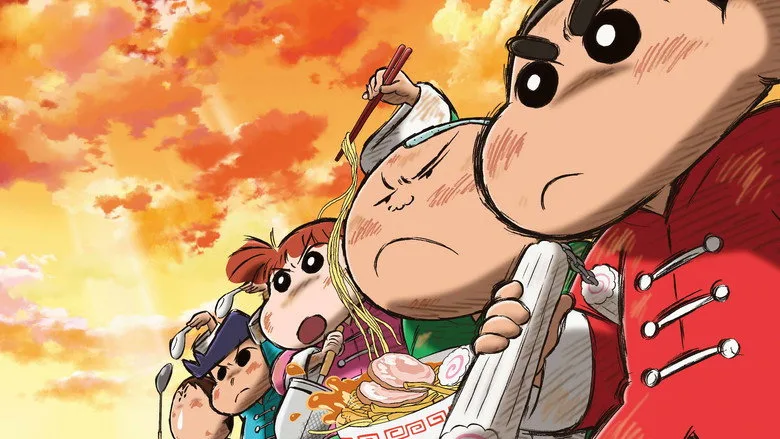 Poster phim Shin - Cậu Bé Bút Chì 26: Kungfu Boys ~ Mì Ramen Đại Chiến ~ (2018)