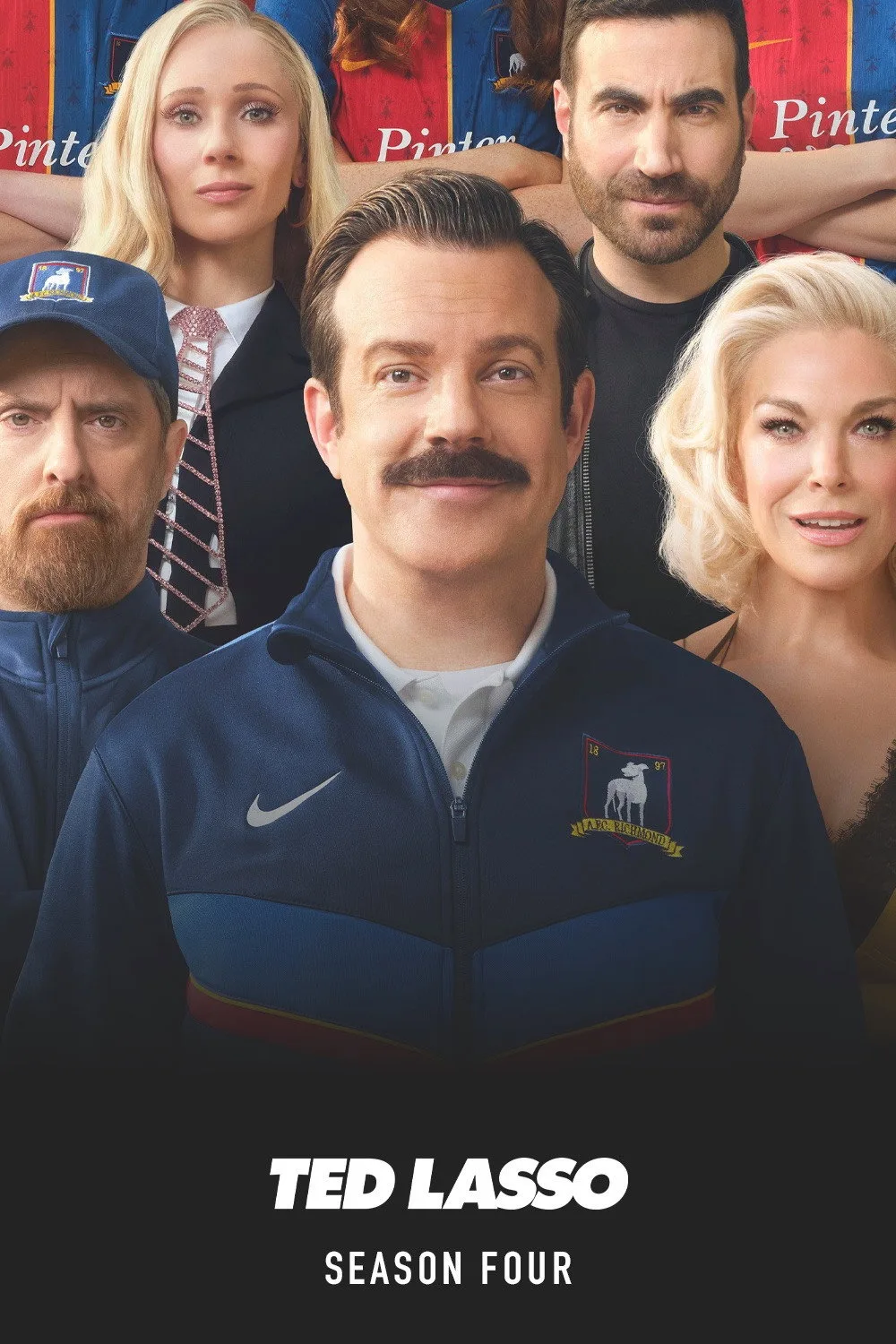 Poster phim Huấn Luyện Viên Ted Lasso (Phần 4)