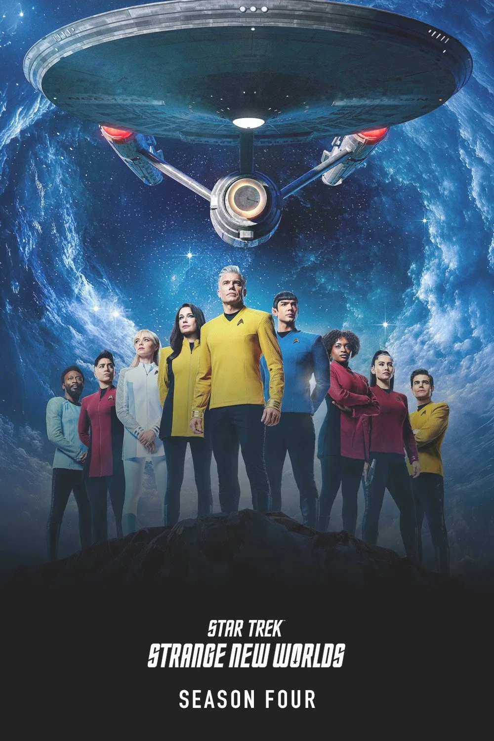 Poster phim Star Trek: Những Miền Đất Mới (Phần 4)