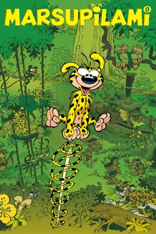 Bạn Tôi Là Marsupilami