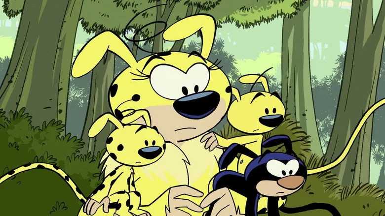 Poster phim Bạn Tôi Là Marsupilami (2000)