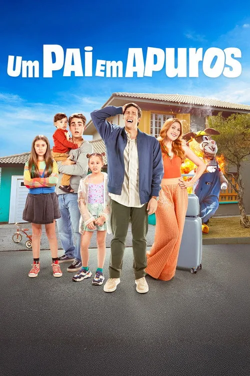 Bố Gặp Rắc Rối / Um Pai em Apuros