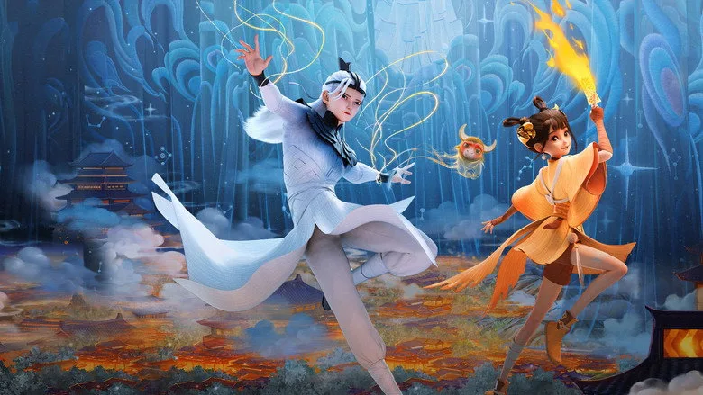 Poster phim Lạc Phàm Trần: Hậu Duệ Chức Nữ (2024)