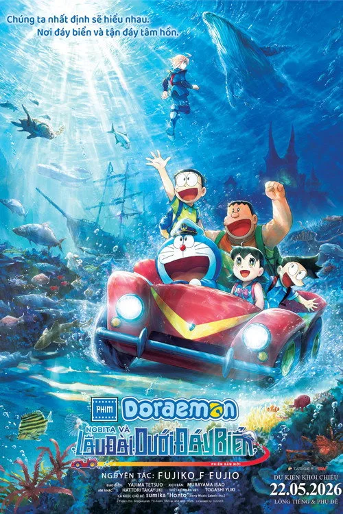 Doraemon: Nobita và Lâu Đài Dưới Đáy Biển (Phiên bản mới) Full HD Vietsub