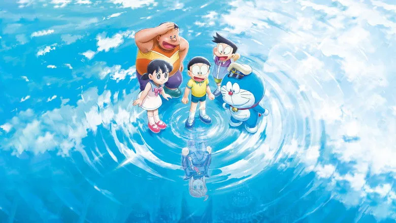 Doraemon: Nobita và Lâu Đài Dưới Đáy Biển (Phiên bản mới)