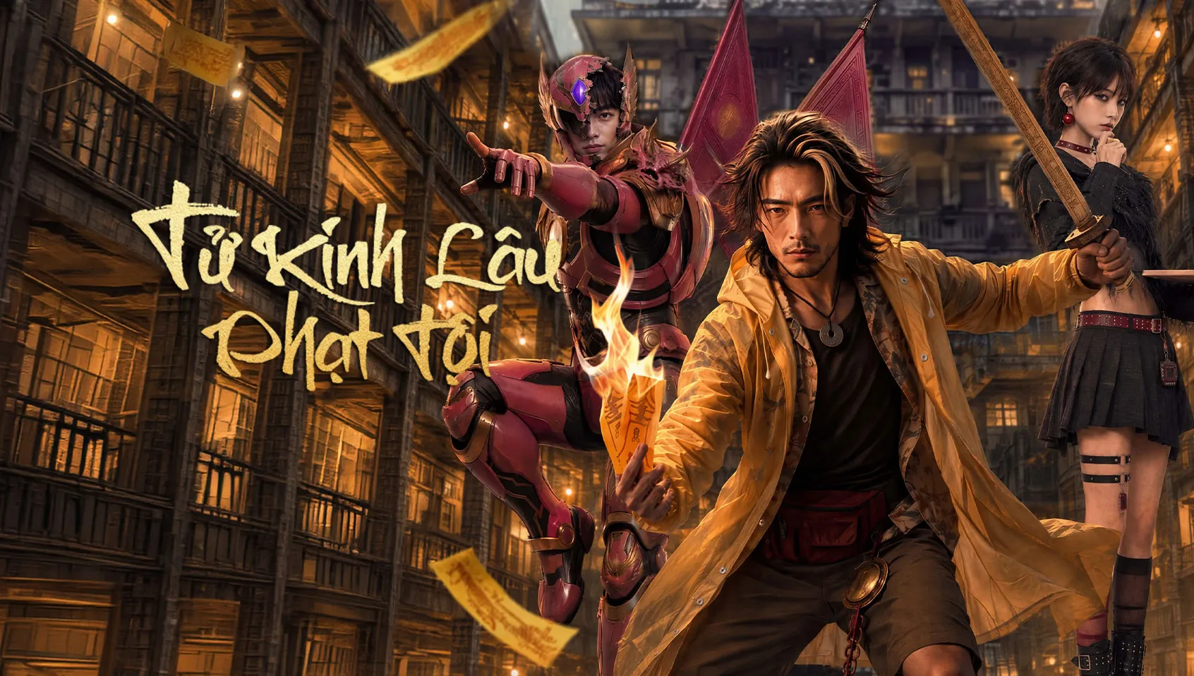 Tử Kinh Lâu: Phạt Tội