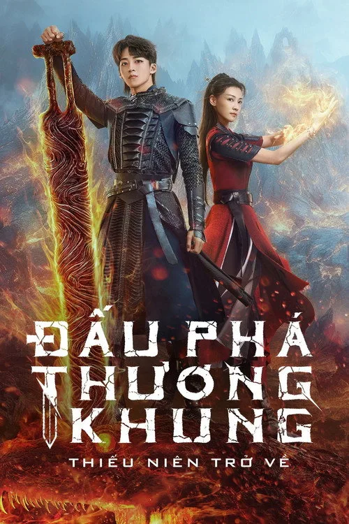 Poster phim Đấu Phá Thương Khung: Thiếu Niên Trở Về