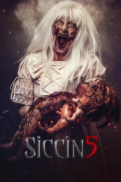 Poster phim Lời Nguyền Sijjin 5