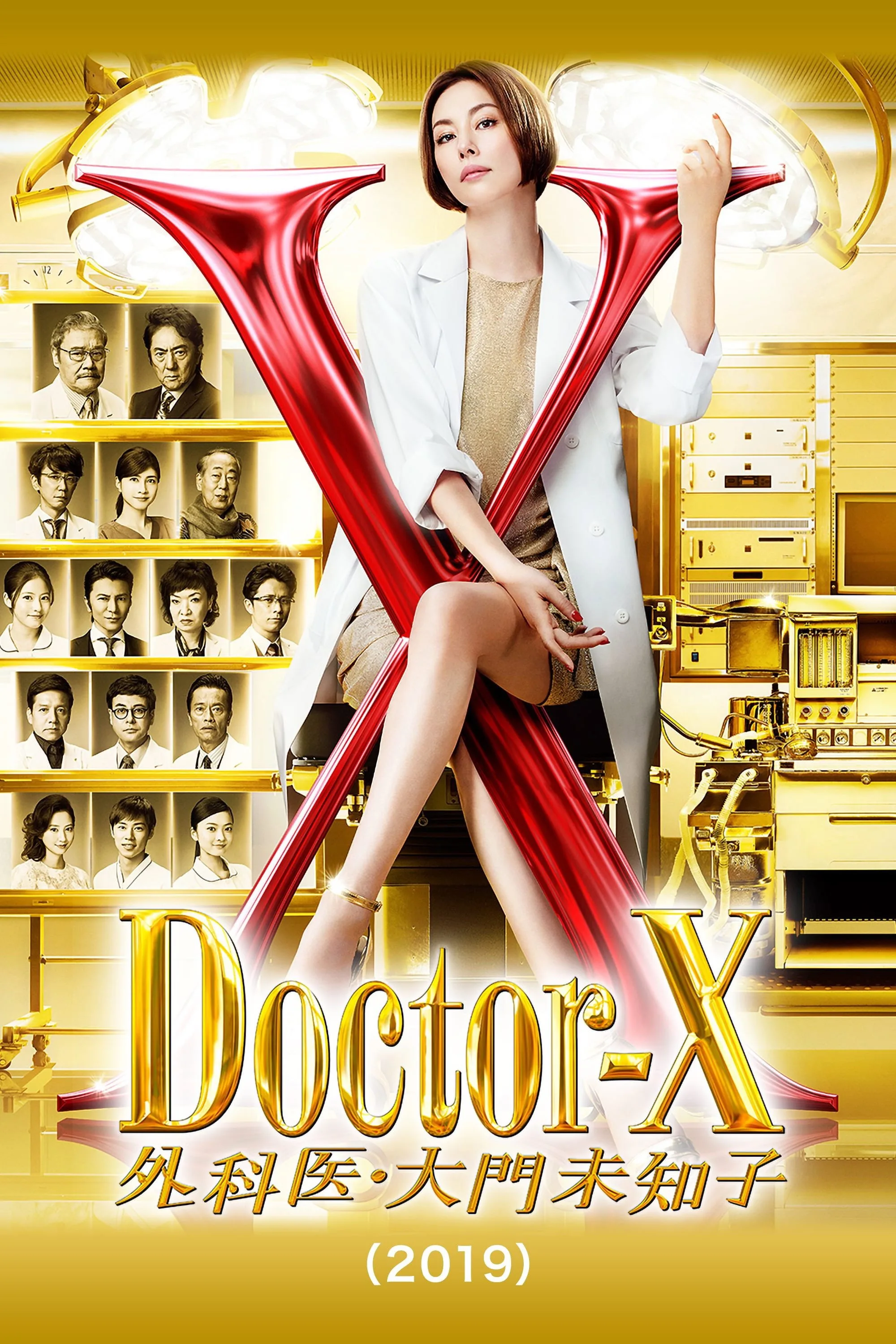 Poster phim Bác Sĩ X Ngoại Khoa: Daimon Michiko (Phần 6)