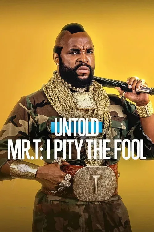 Poster phim Bí Mật Giới Thể Thao: Mr T