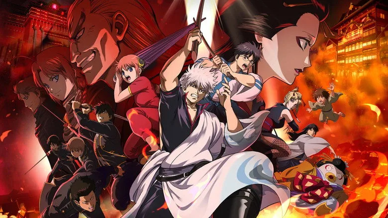 Gintama The Movie 2026: Yoshiwara Trong Biển Lửa