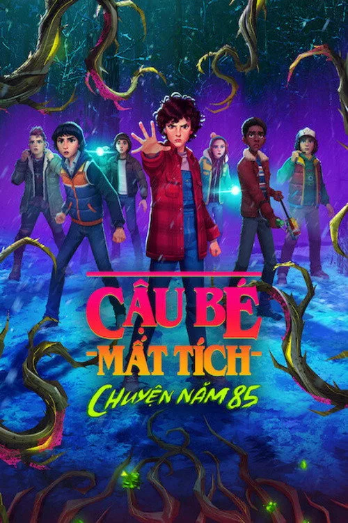 Poster anime Cậu Bé Mất Tích: Chuyện Năm 85 (Phần 2)