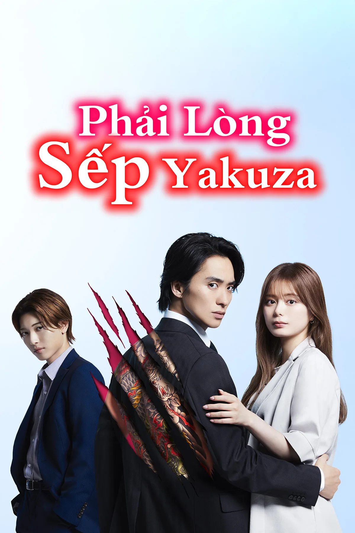 Poster phim Phải Lòng Sếp Yakuza